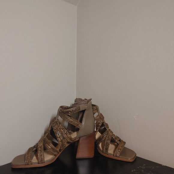 Franco Sarto Strappy Sandals - Picture 2 of 5